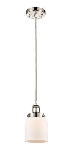 Ballston Urban One Light Mini Pendant Polished Nickel