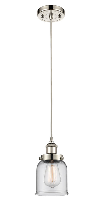 Innovations - 916-1P-PN-G52 - One Light Mini Pendant - Ballston - Polished Nickel