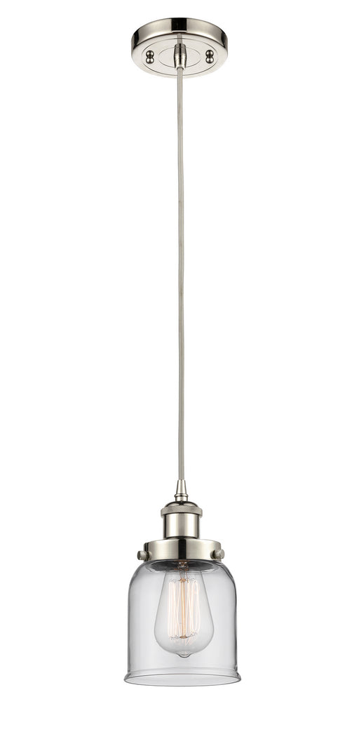Innovations - 916-1P-PN-G52 - One Light Mini Pendant - Ballston - Polished Nickel
