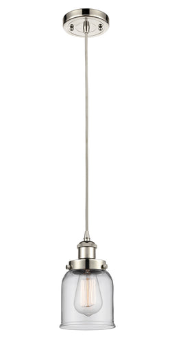 Ballston Urban One Light Mini Pendant Polished Nickel