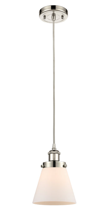 Innovations - 916-1P-PN-G61 - One Light Mini Pendant - Ballston - Polished Nickel