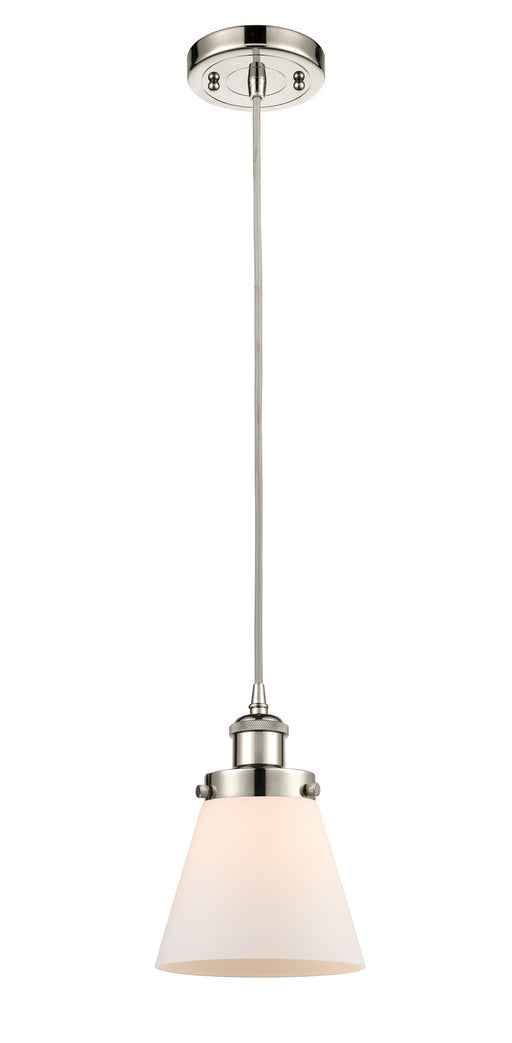 Innovations - 916-1P-PN-G61 - One Light Mini Pendant - Ballston - Polished Nickel