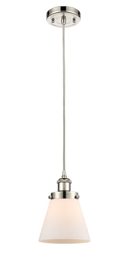 Ballston Urban One Light Mini Pendant Polished Nickel