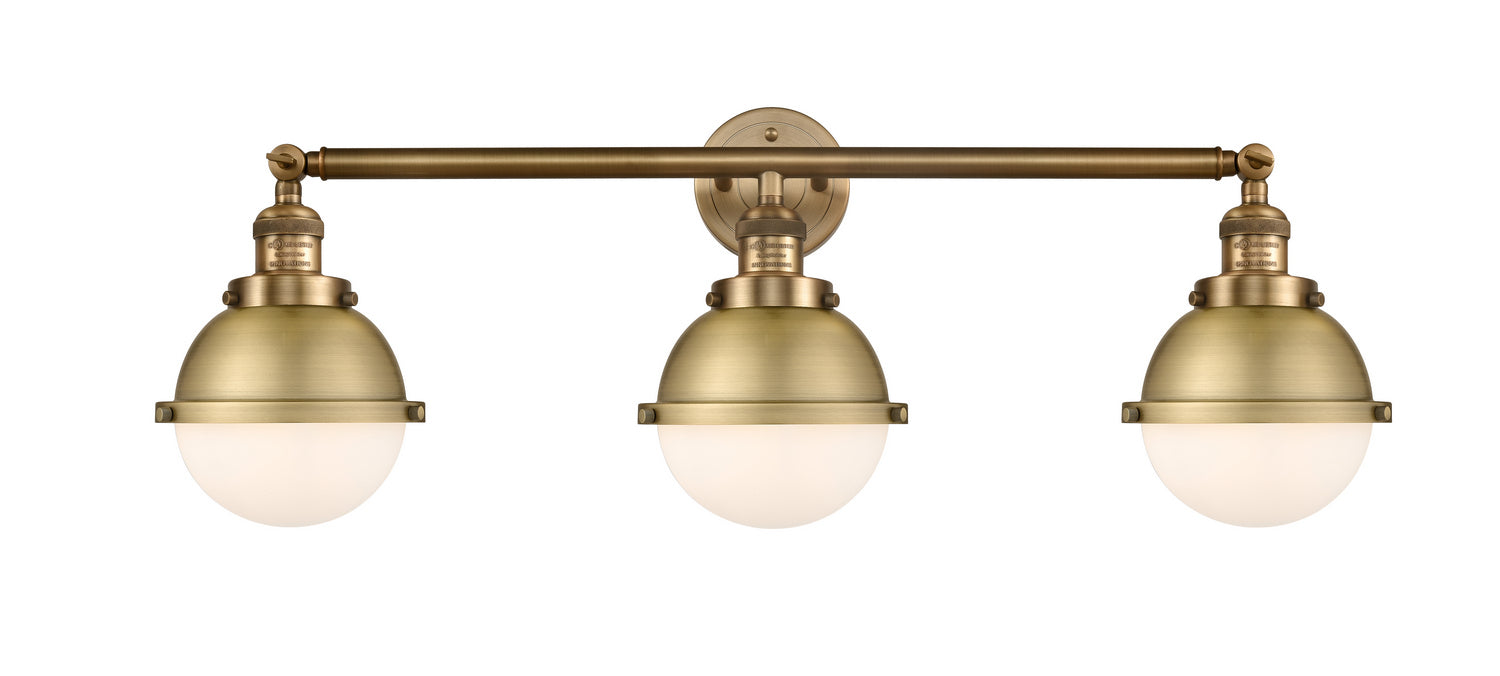 Innovations - 205-BB-HFS-61-BB-LED - LED Bath Vanity - Franklin Restoration - Brushed Brass