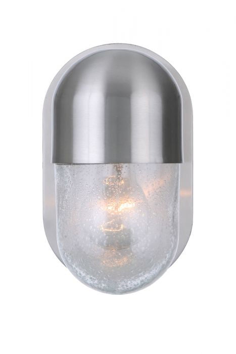 Craftmade - 55001-BNK - One Light Wall Sconce - Pill - Brushed Polished Nickel