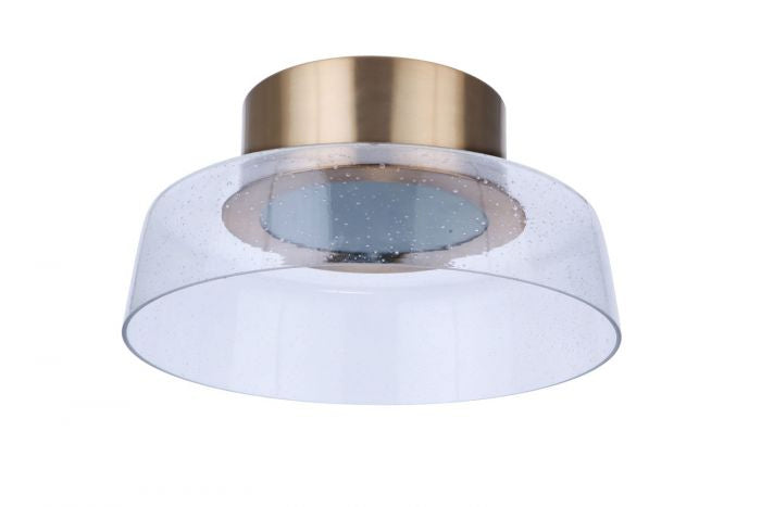 Craftmade - 55182-SB-LED - LED Flushmount - Centric - Satin Brass