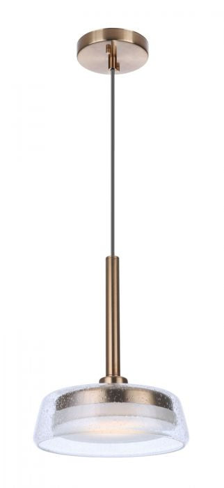 Craftmade - 55191-SB-LED - LED Pendant - Centric - Satin Brass