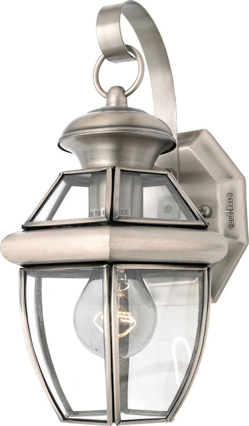 Quoizel - NY8315P - One Light Outdoor Wall Lantern - Newbury - Pewter