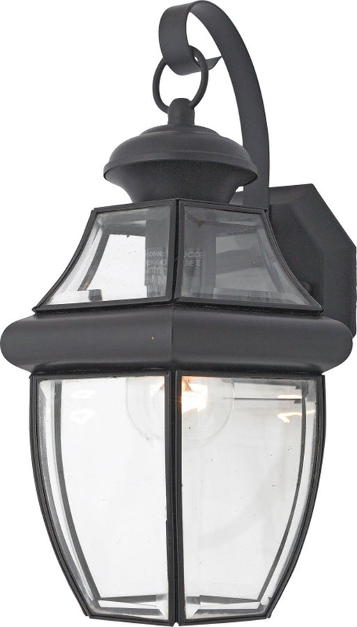 Quoizel - NY8316K - One Light Outdoor Wall Lantern - Newbury - Mystic Black