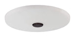 Craftmade - LK104-FB-LED - LED Fan Light Kit - Elegance Bowl Light Kit - Flat Black