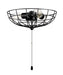 Craftmade - LK2801-FB-LED - LED Fan Light Kit - Universal Bowl Light Kit - Flat Black