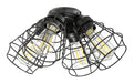 Craftmade - LK405101-FB-LED - LED Fan Light Kit - 4 Arm Light Kit - Flat Black