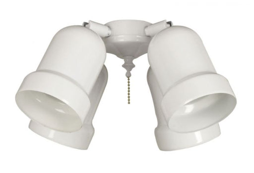 Craftmade - LK414-WW-LED - LED Ceiling Fan Light Kit - 4 Arm Light Kit - White