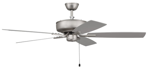 Craftmade - P52BN5-52BNGW - 52``Ceiling Fan - Pro Plus 52" Fan - Brushed Satin Nickel