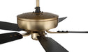 Craftmade - P52SB5-52BWNFB - 52``Ceiling Fan - Pro Plus 52" Fan - Satin Brass