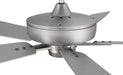 Craftmade - S60BN5-60BNGW - 60``Ceiling Fan - Super Pro 60" Fan - Brushed Satin Nickel