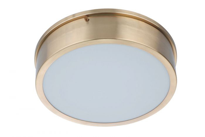 Craftmade - X6713-SB-LED - LED Flushmount - Fenn - Satin Brass