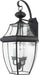 Quoizel - NY8318K - Three Light Outdoor Wall Lantern - Newbury - Mystic Black