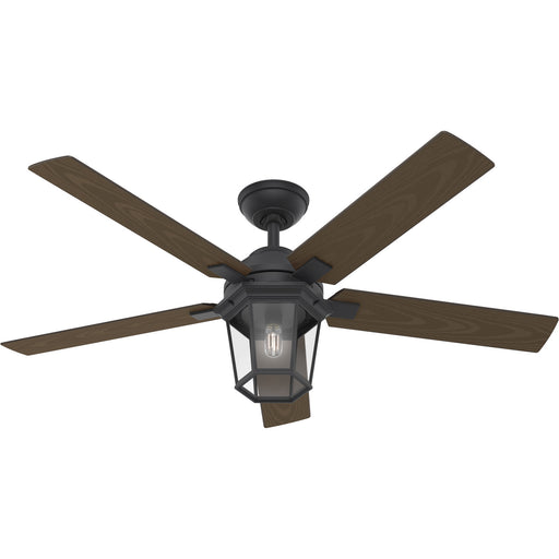 Hunter - 50948 - 52``Ceiling Fan - Candle Bay - Natural Iron