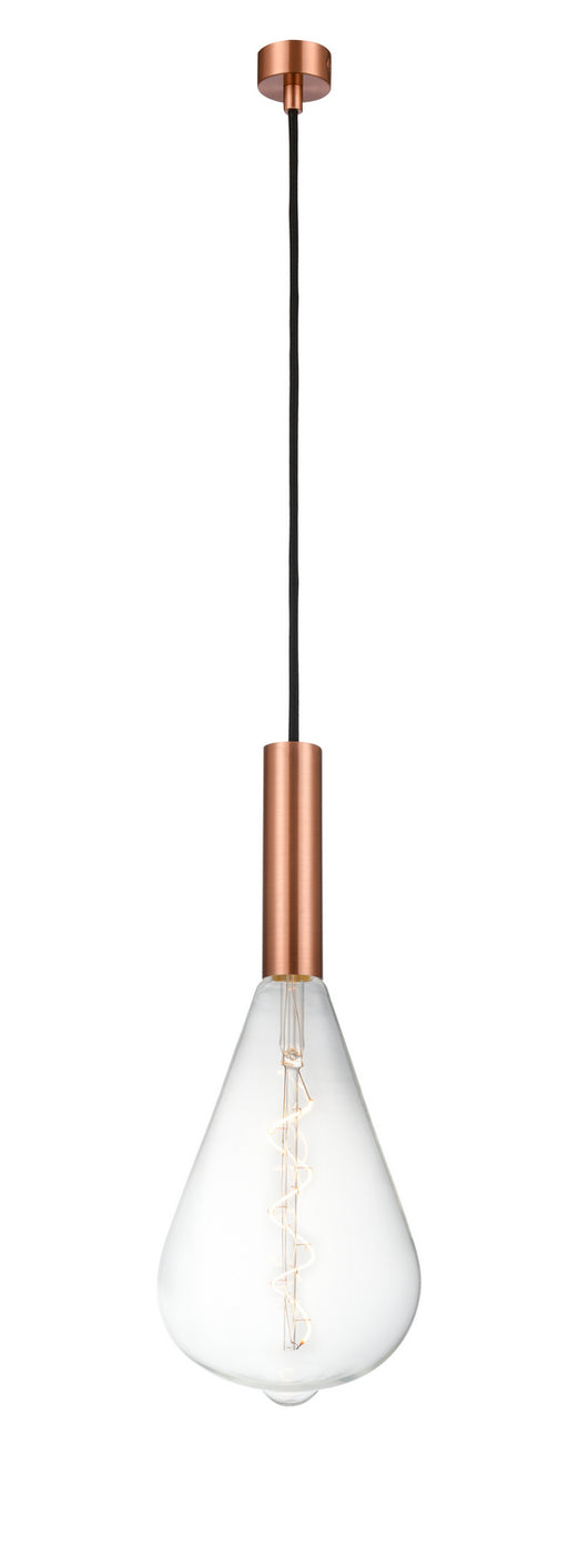 Innovations - 198-1P-AC-BB164LED - LED Mini Pendant - Ballston - Antique Copper