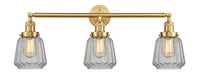 Innovations - 205-SG-G142-LED - LED Bath Vanity - Franklin Restoration - Satin Gold