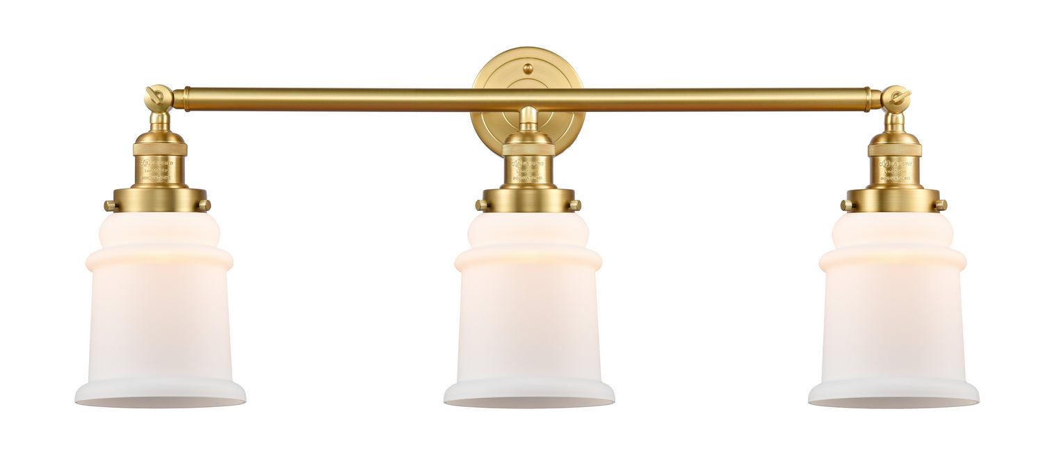 Innovations - 205-SG-G181-LED - LED Bath Vanity - Franklin Restoration - Satin Gold