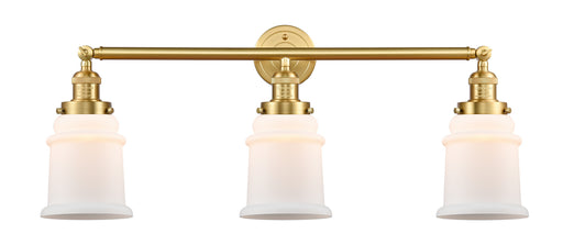 Franklin Restoration LED Bath Vanity Satin Gold