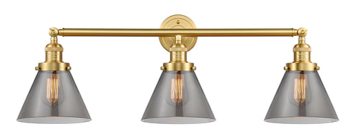 Innovations - 205-SG-G43-LED - LED Bath Vanity - Franklin Restoration - Satin Gold