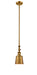 Innovations - 206-BB-M9-BB-LED - LED Mini Pendant - Franklin Restoration - Brushed Brass