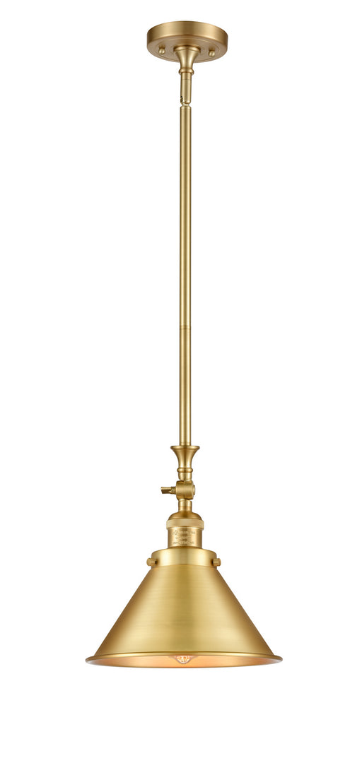 Innovations - 206-SG-M10-SG - One Light Mini Pendant - Franklin Restoration - Satin Gold