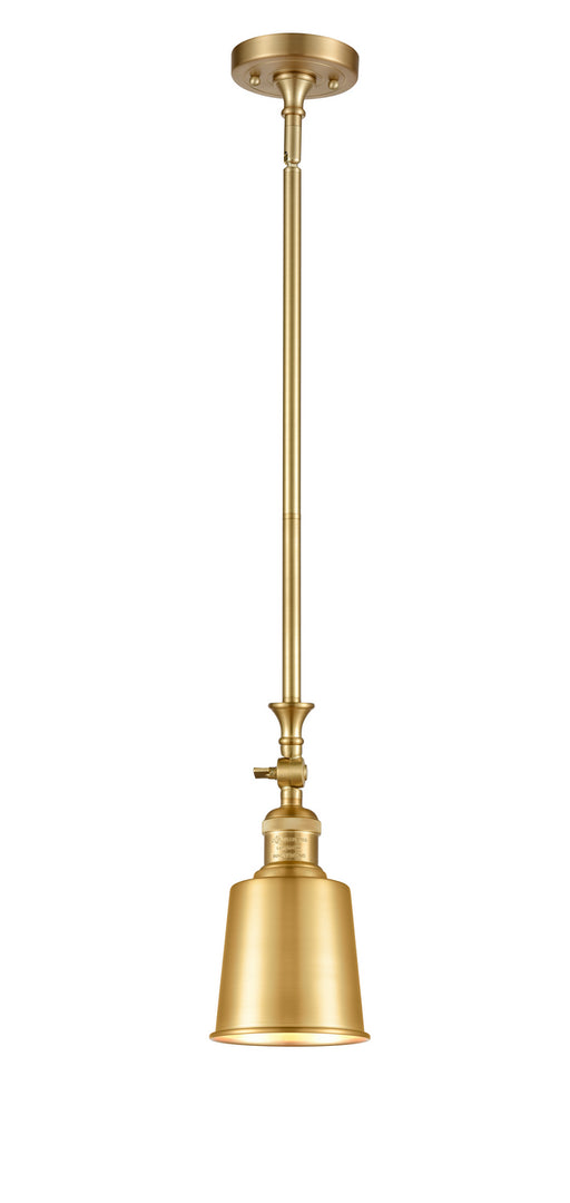 Innovations - 206-SG-M9-SG - One Light Mini Pendant - Franklin Restoration - Satin Gold