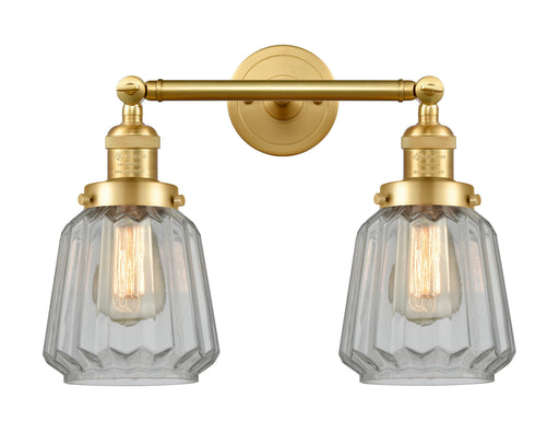 Innovations - 208-SG-G142-LED - LED Bath Vanity - Franklin Restoration - Satin Gold