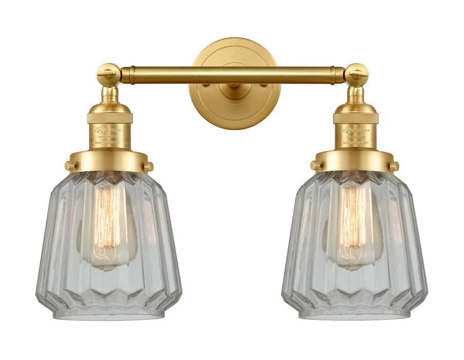 Innovations - 208-SG-G142-LED - LED Bath Vanity - Franklin Restoration - Satin Gold