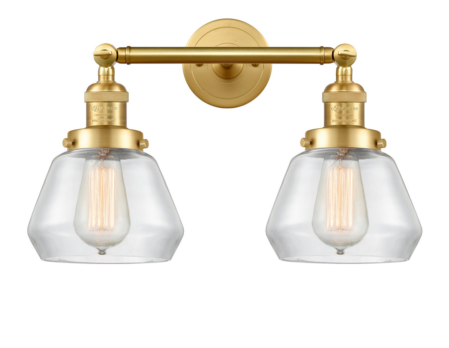 Innovations - 208-SG-G172-LED - LED Bath Vanity - Franklin Restoration - Satin Gold