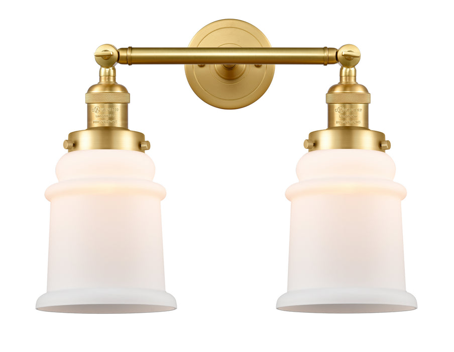 Innovations - 208-SG-G181-LED - LED Bath Vanity - Franklin Restoration - Satin Gold