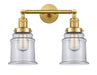Innovations - 208-SG-G182-LED - LED Bath Vanity - Franklin Restoration - Satin Gold