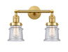 Innovations - 208-SG-G184S-LED - LED Bath Vanity - Franklin Restoration - Satin Gold