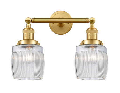 Innovations - 208-SG-G302-LED - LED Bath Vanity - Franklin Restoration - Satin Gold