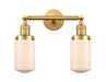 Innovations - 208-SG-G311-LED - LED Bath Vanity - Franklin Restoration - Satin Gold