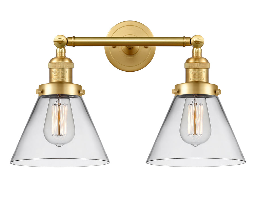 Innovations - 208-SG-G42-LED - LED Bath Vanity - Franklin Restoration - Satin Gold