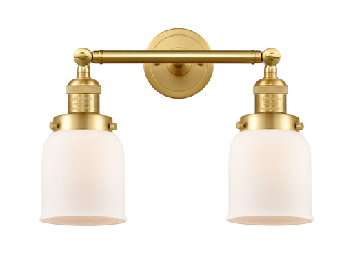 Franklin Restoration LED Bath Vanity Satin Gold