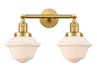 Innovations - 208-SG-G531-LED - LED Bath Vanity - Franklin Restoration - Satin Gold