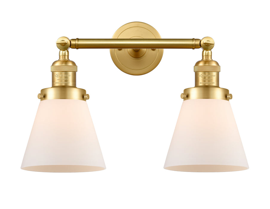 Innovations - 208-SG-G61-LED - LED Bath Vanity - Franklin Restoration - Satin Gold