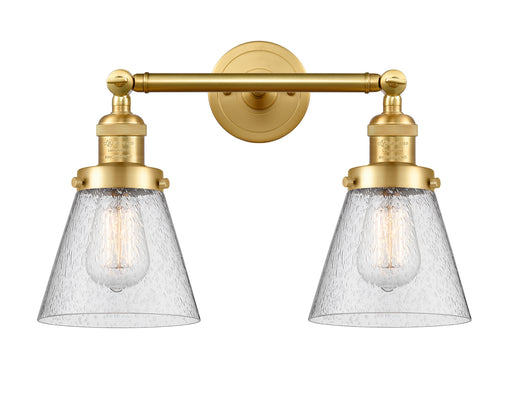 Innovations - 208-SG-G64-LED - LED Bath Vanity - Franklin Restoration - Satin Gold