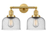 Innovations - 208-SG-G74-LED - LED Bath Vanity - Franklin Restoration - Satin Gold