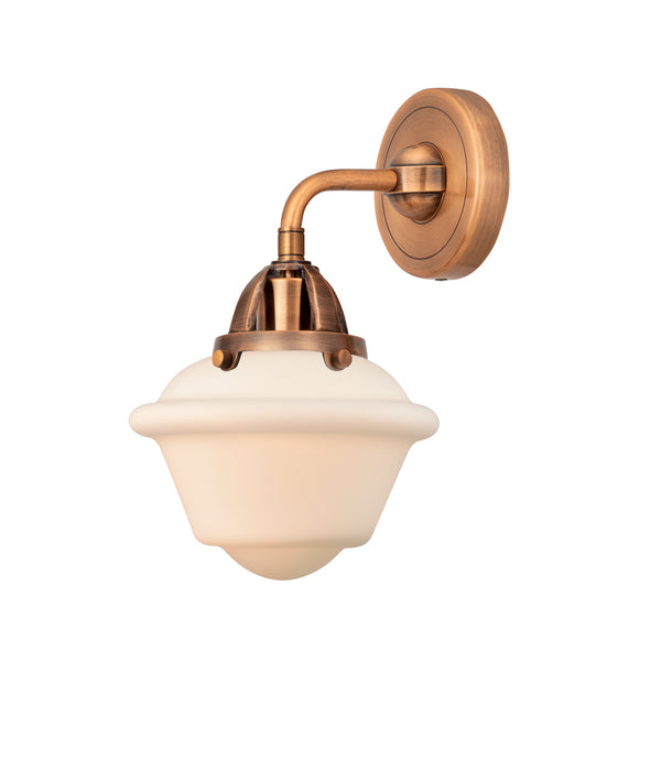 Innovations - 288-1W-AC-G531 - One Light Wall Sconce - Nouveau 2 - Antique Copper