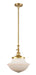 Innovations - 206-SG-G541 - One Light Mini Pendant - Franklin Restoration - Satin Gold