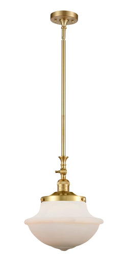Franklin Restoration LED Mini Pendant Satin Gold