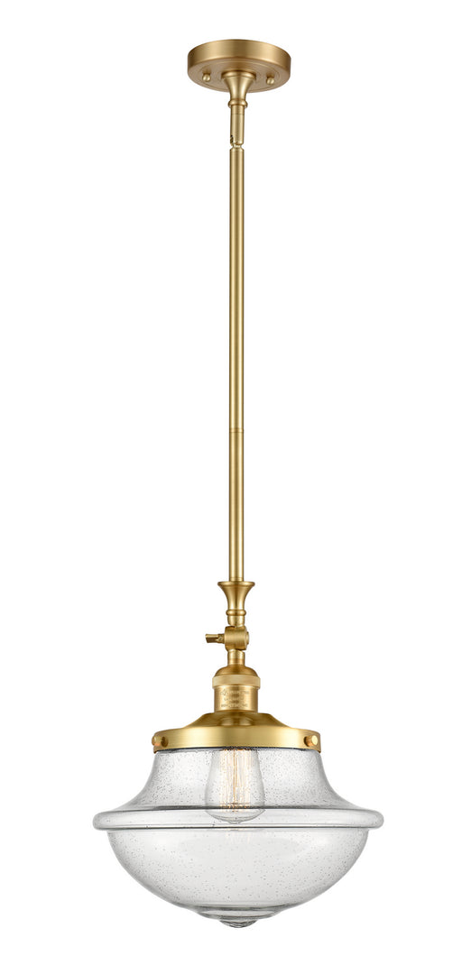 Innovations - 206-SG-G544 - One Light Mini Pendant - Franklin Restoration - Satin Gold