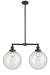 Innovations - 209-OB-G204-12-LED - LED Island Pendant - Franklin Restoration - Oil Rubbed Bronze
